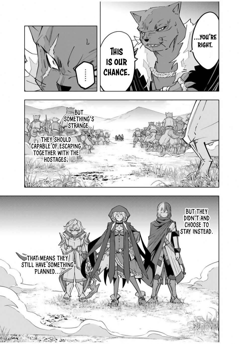 Shinjiteita Nakama-tachi ni Dungeon Chap 135 - Next Chap 136