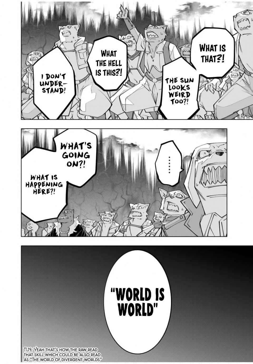 Shinjiteita Nakama-tachi ni Dungeon Chap 135 - Next Chap 136