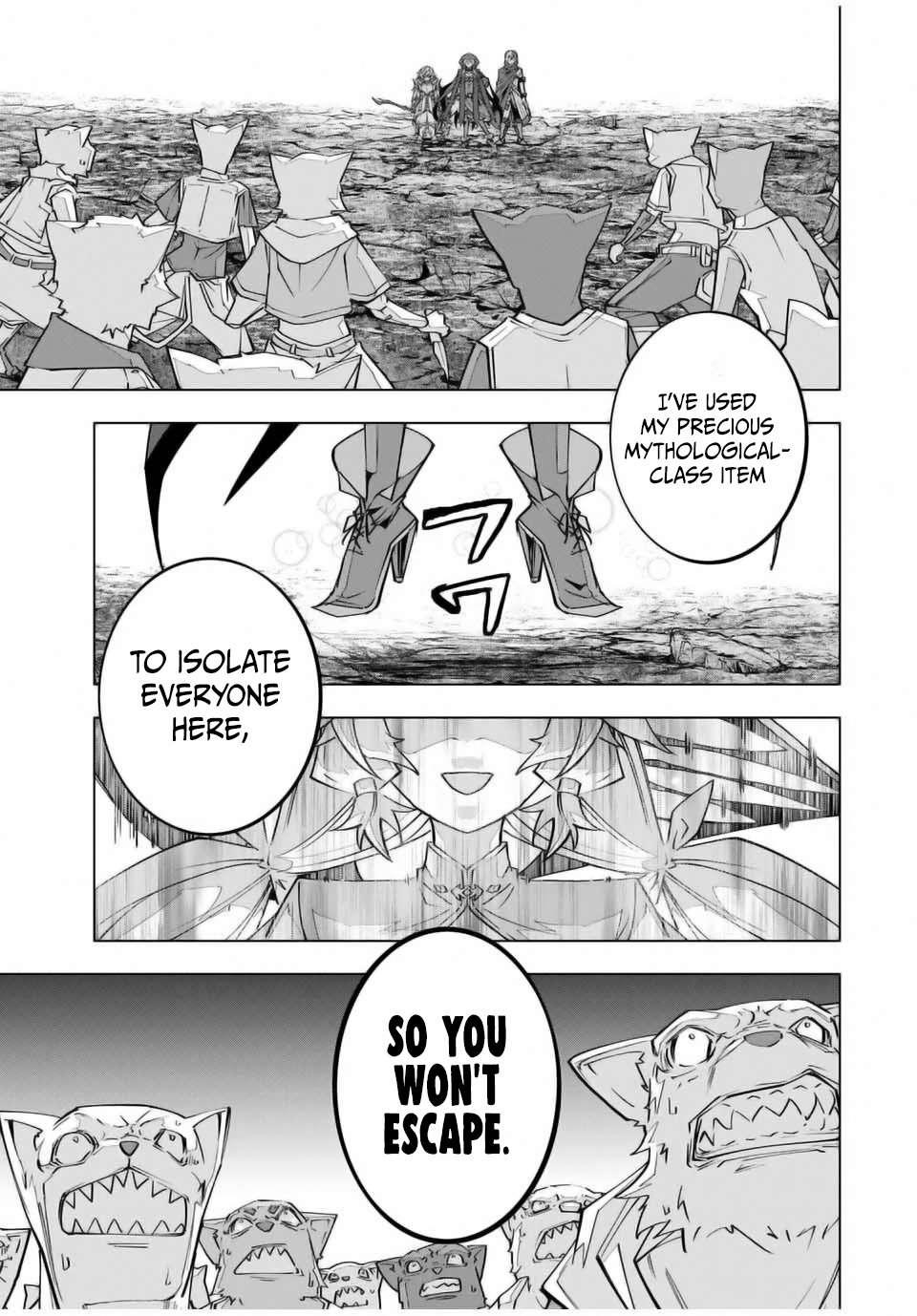 Shinjiteita Nakama-tachi ni Dungeon Chap 135 - Next Chap 136