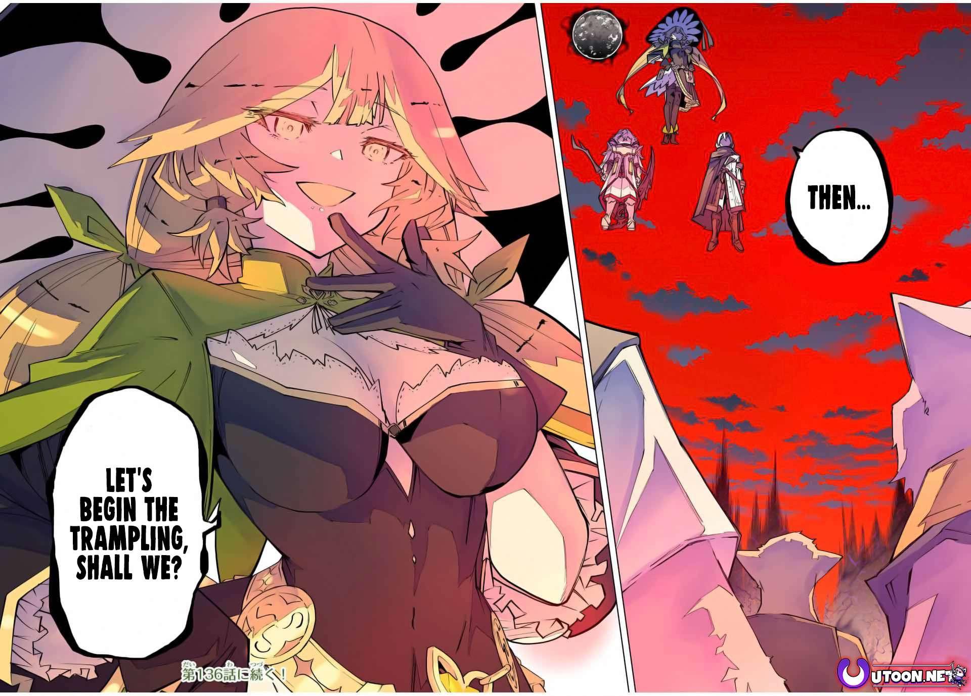 Shinjiteita Nakama-tachi ni Dungeon Chap 135 - Next Chap 136