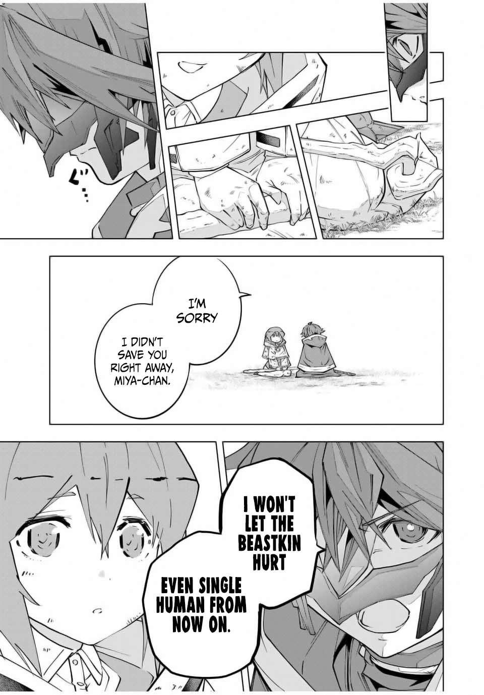 Shinjiteita Nakama-tachi ni Dungeon Chap 135 - Next Chap 136