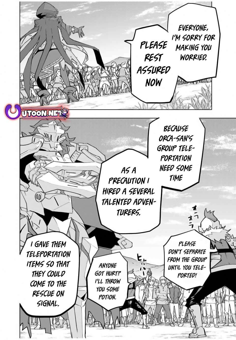 Shinjiteita Nakama-tachi ni Dungeon Chap 135 - Next Chap 136