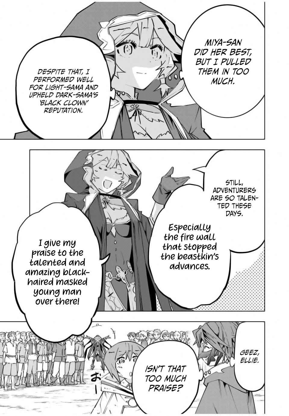 Shinjiteita Nakama-tachi ni Dungeon Chap 135 - Next Chap 136