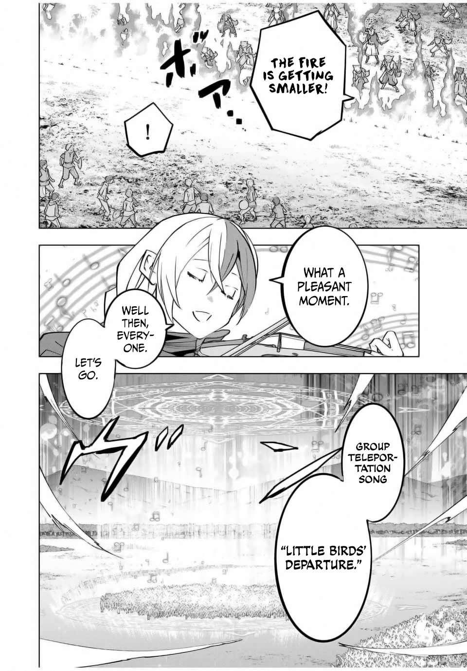 Shinjiteita Nakama-tachi ni Dungeon Chap 135 - Next Chap 136