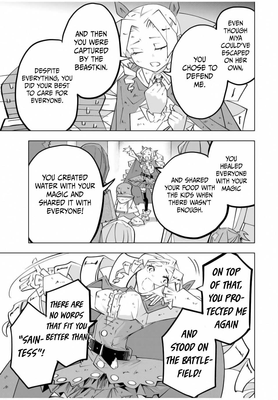 Shinjiteita Nakama-tachi ni Dungeon Chap 136 - Next Chap 137