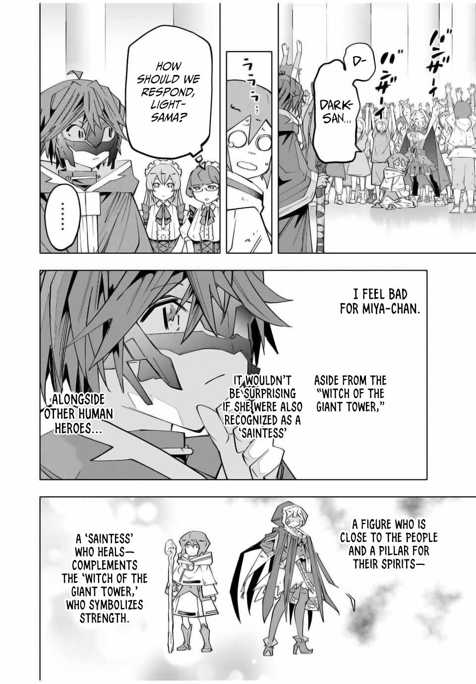 Shinjiteita Nakama-tachi ni Dungeon Chap 136 - Next Chap 137