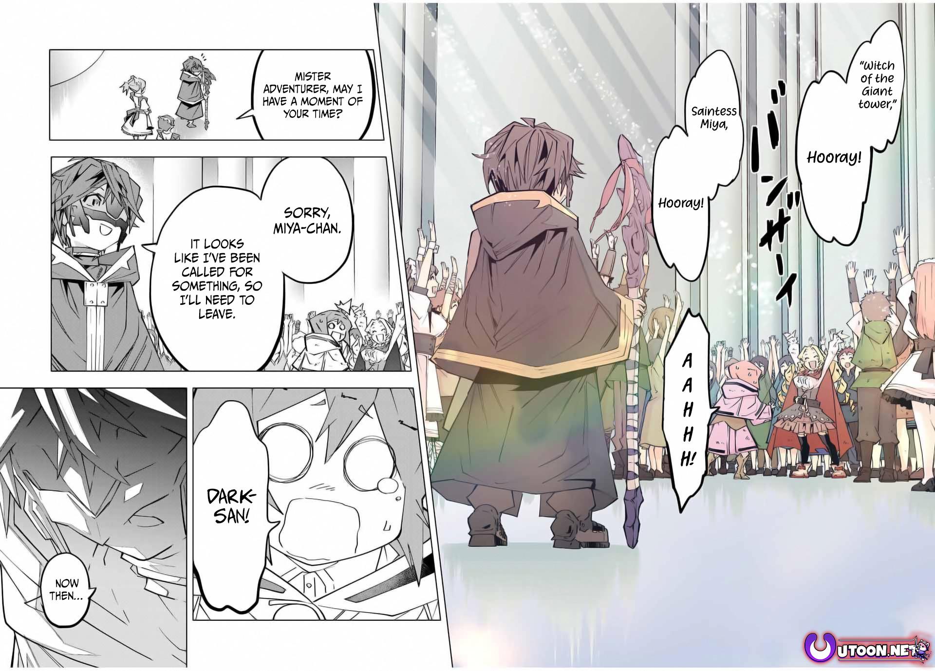 Shinjiteita Nakama-tachi ni Dungeon Chap 136 - Next Chap 137