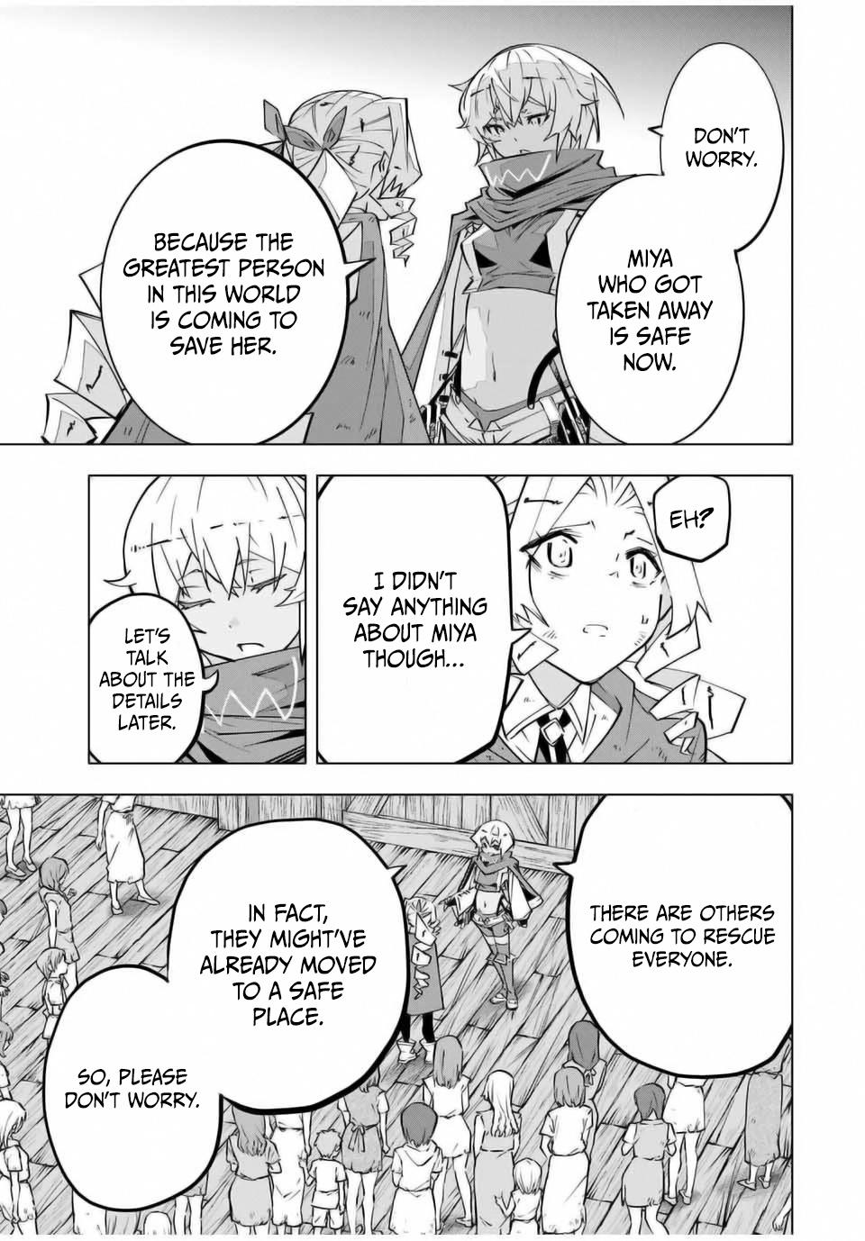 Shinjiteita Nakama-tachi ni Dungeon Chap 136 - Next Chap 137