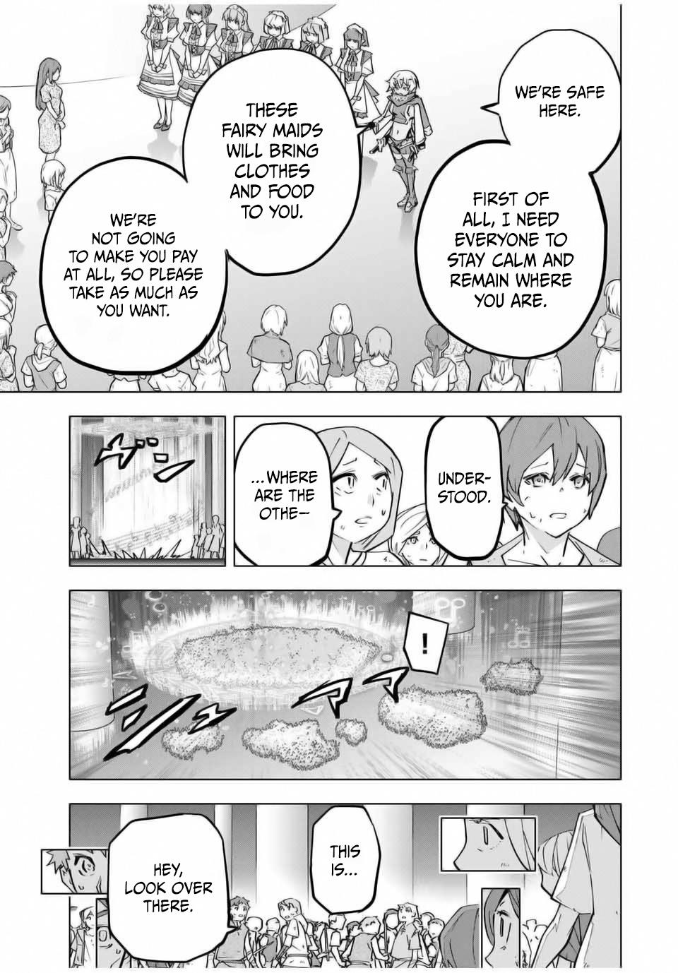 Shinjiteita Nakama-tachi ni Dungeon Chap 136 - Next Chap 137