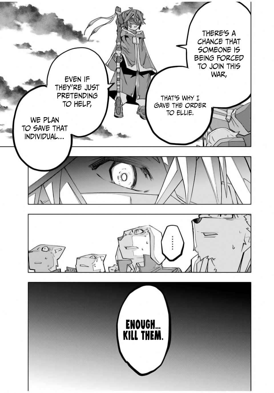 Shinjiteita Nakama-tachi ni Dungeon Chap 138 - Next Chap 139