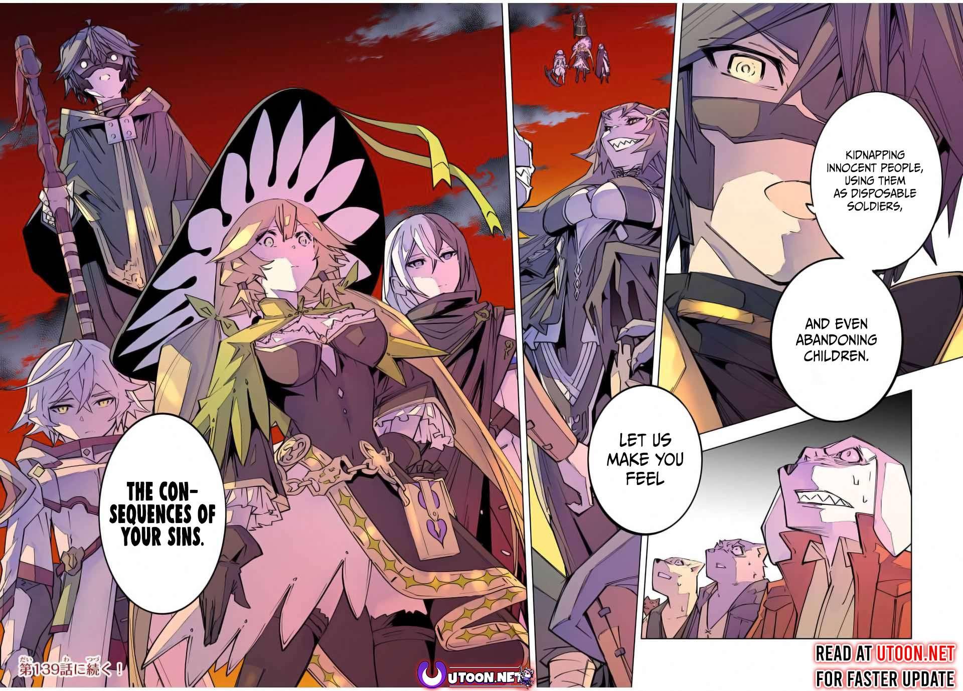 Shinjiteita Nakama-tachi ni Dungeon Chap 138 - Next Chap 139