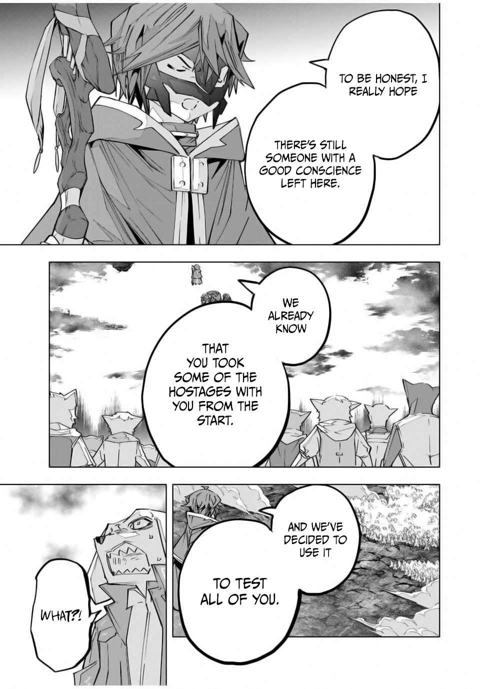 Shinjiteita Nakama-tachi ni Dungeon Chap 138 - Next Chap 139