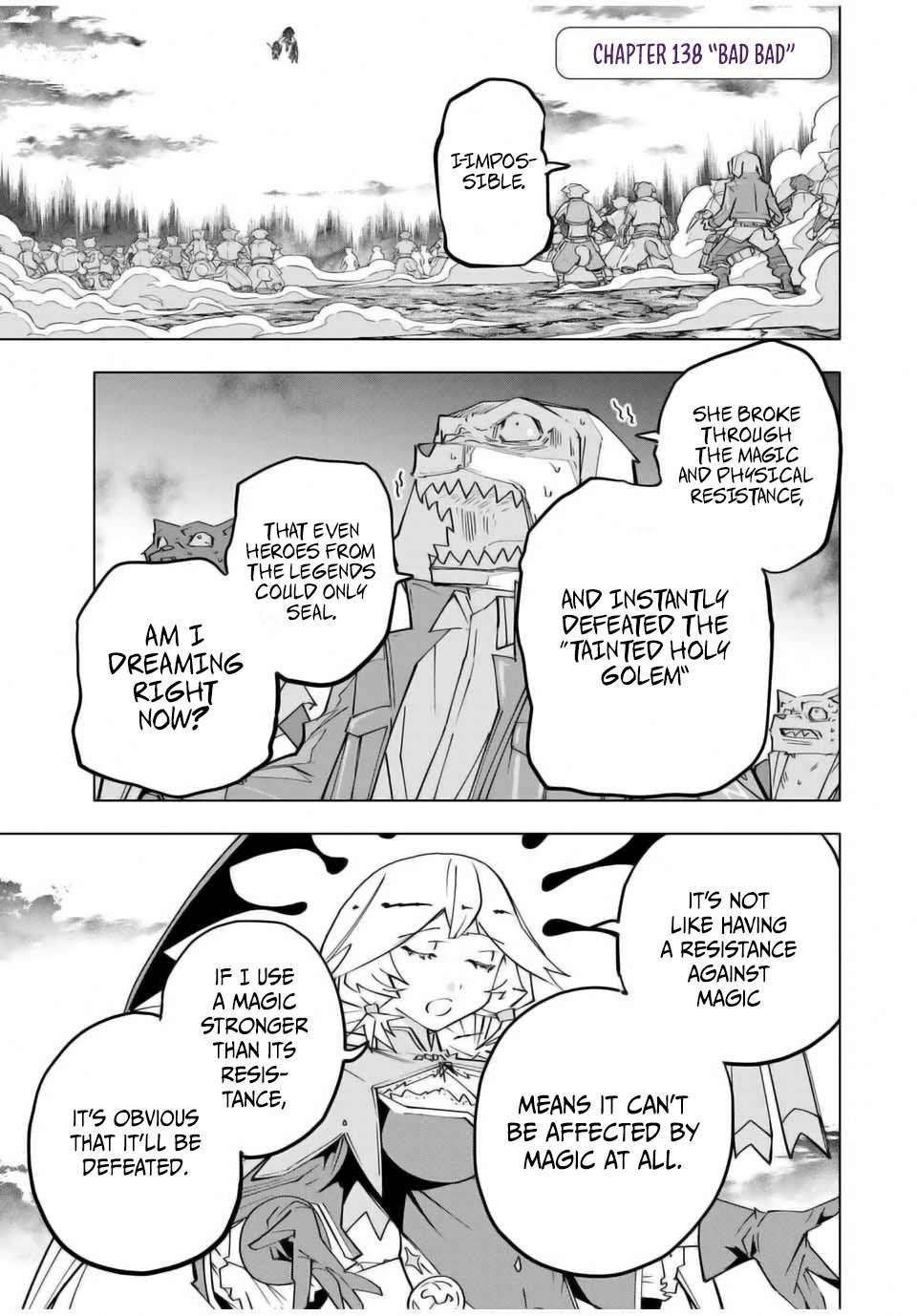 Shinjiteita Nakama-tachi ni Dungeon Chap 138 - Next Chap 139