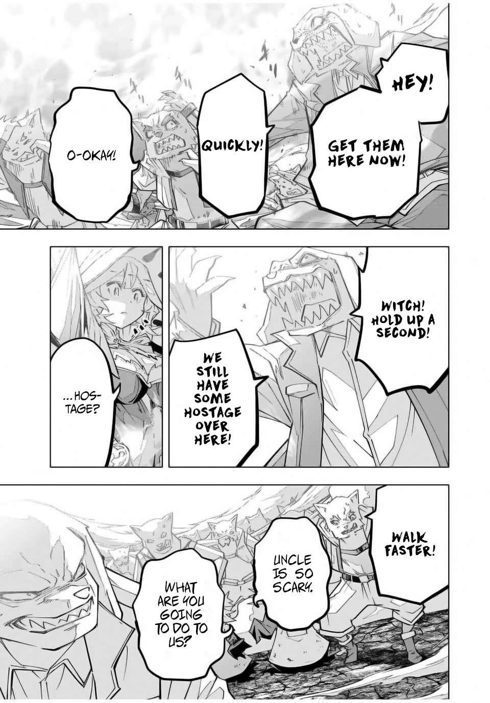 Shinjiteita Nakama-tachi ni Dungeon Chap 138 - Next Chap 139