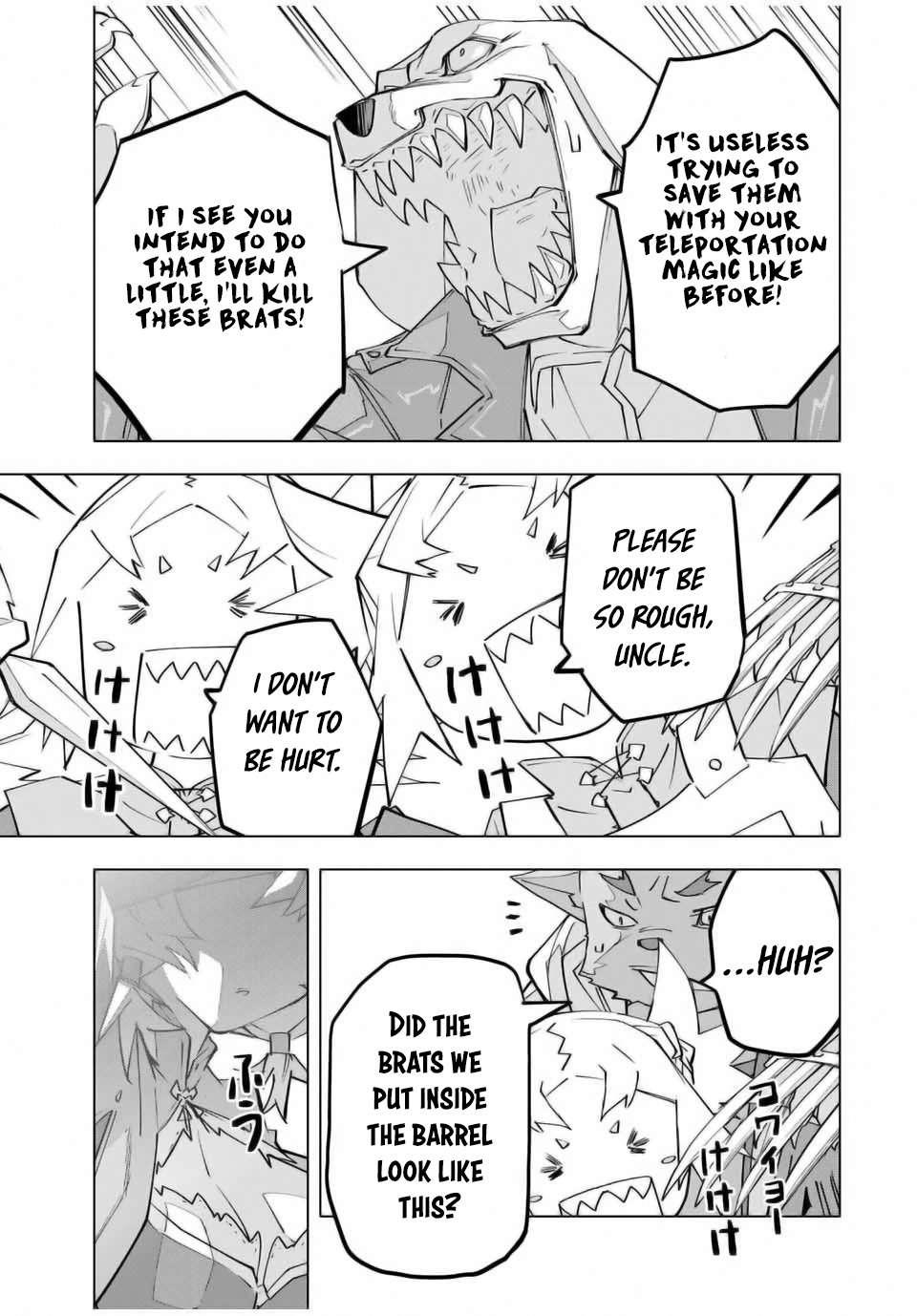 Shinjiteita Nakama-tachi ni Dungeon Chap 138 - Next Chap 139