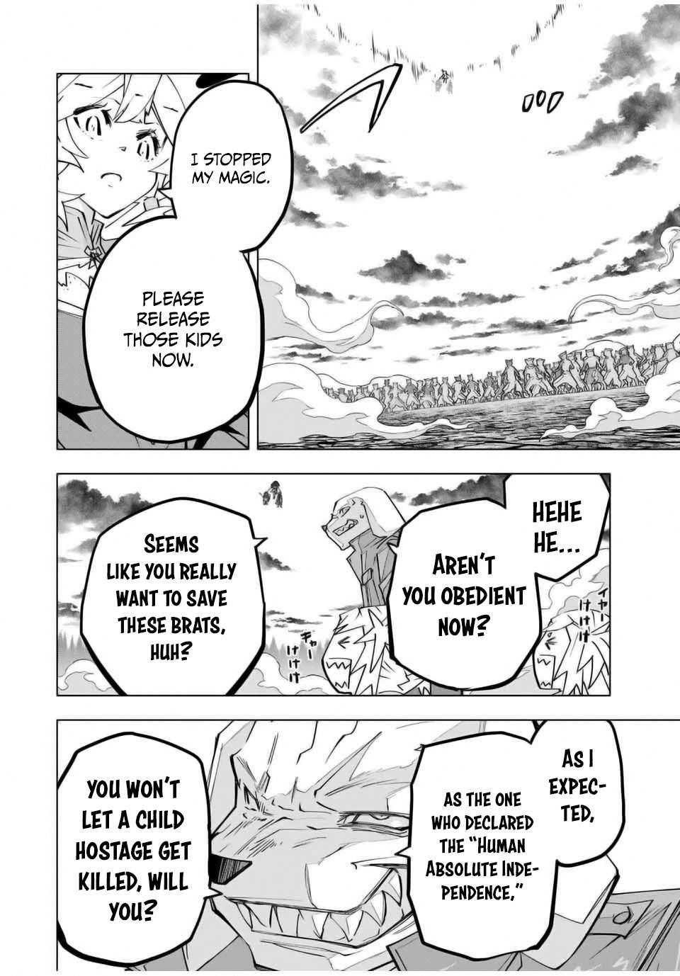 Shinjiteita Nakama-tachi ni Dungeon Chap 138 - Next Chap 139