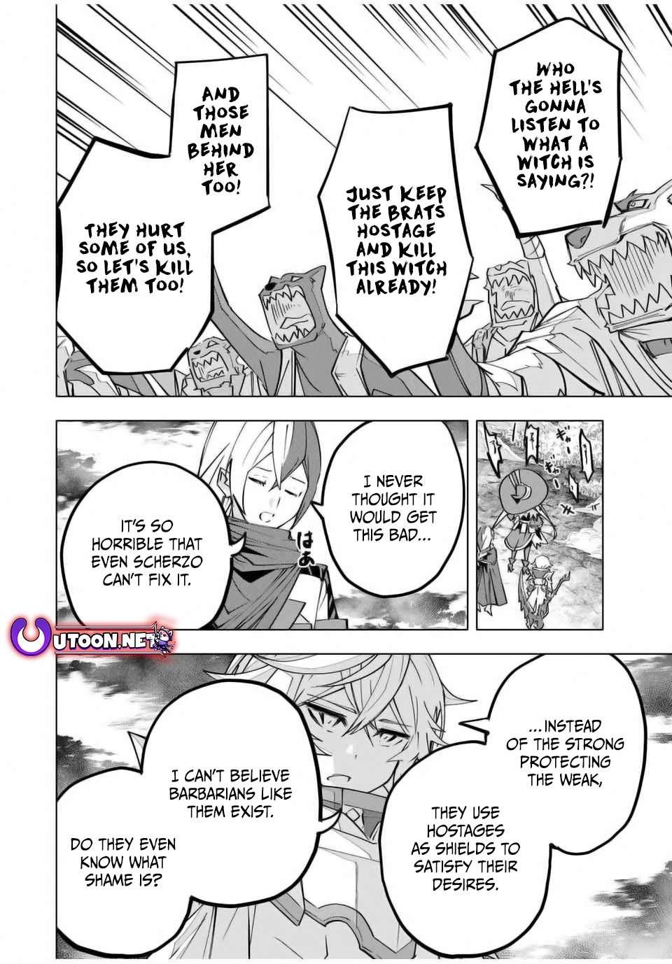 Shinjiteita Nakama-tachi ni Dungeon Chap 138 - Next Chap 139