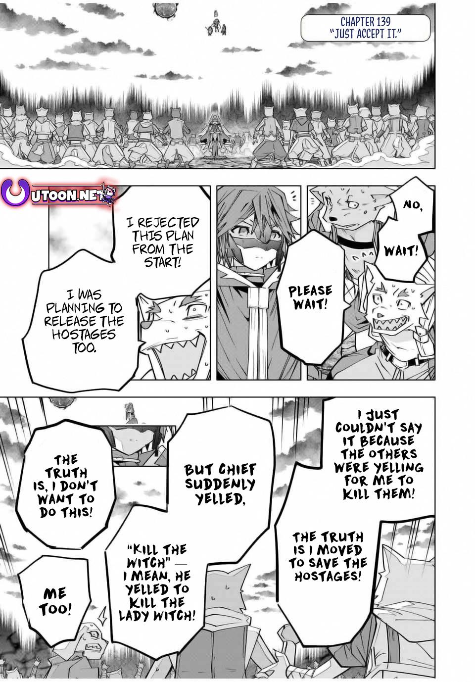 Shinjiteita Nakama-tachi ni Dungeon Chap 139 - Next Chap 140