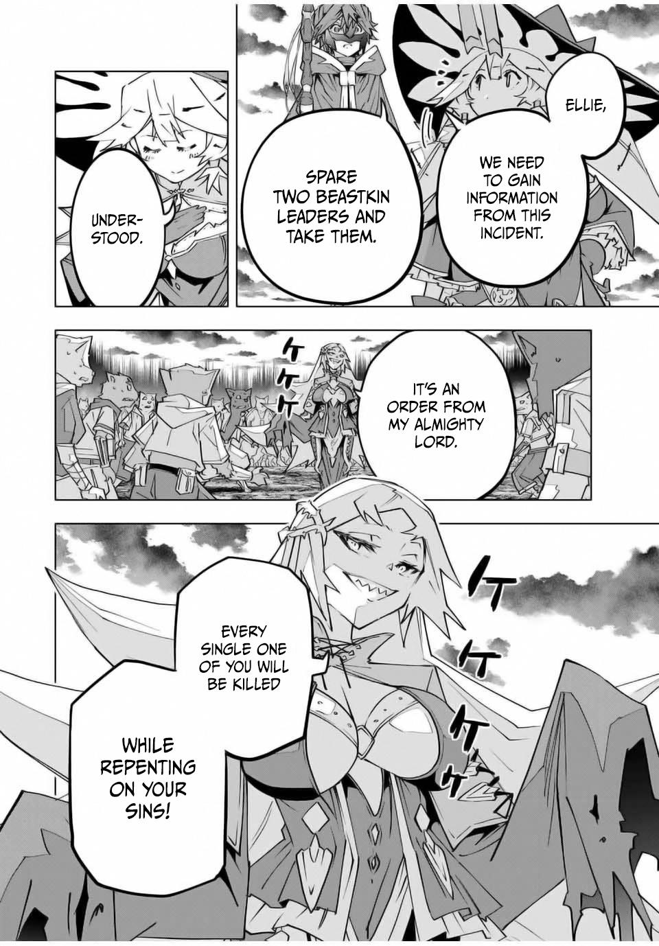 Shinjiteita Nakama-tachi ni Dungeon Chap 139 - Next Chap 140