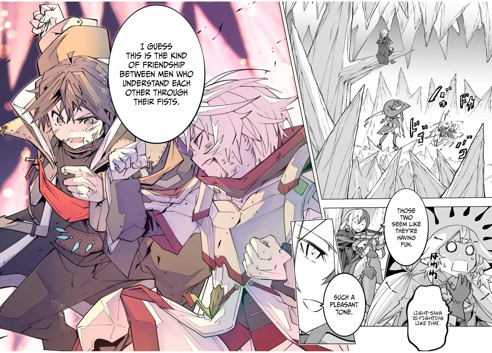 Shinjiteita Nakama-tachi ni Dungeon Chap 130 - Next Chap 131