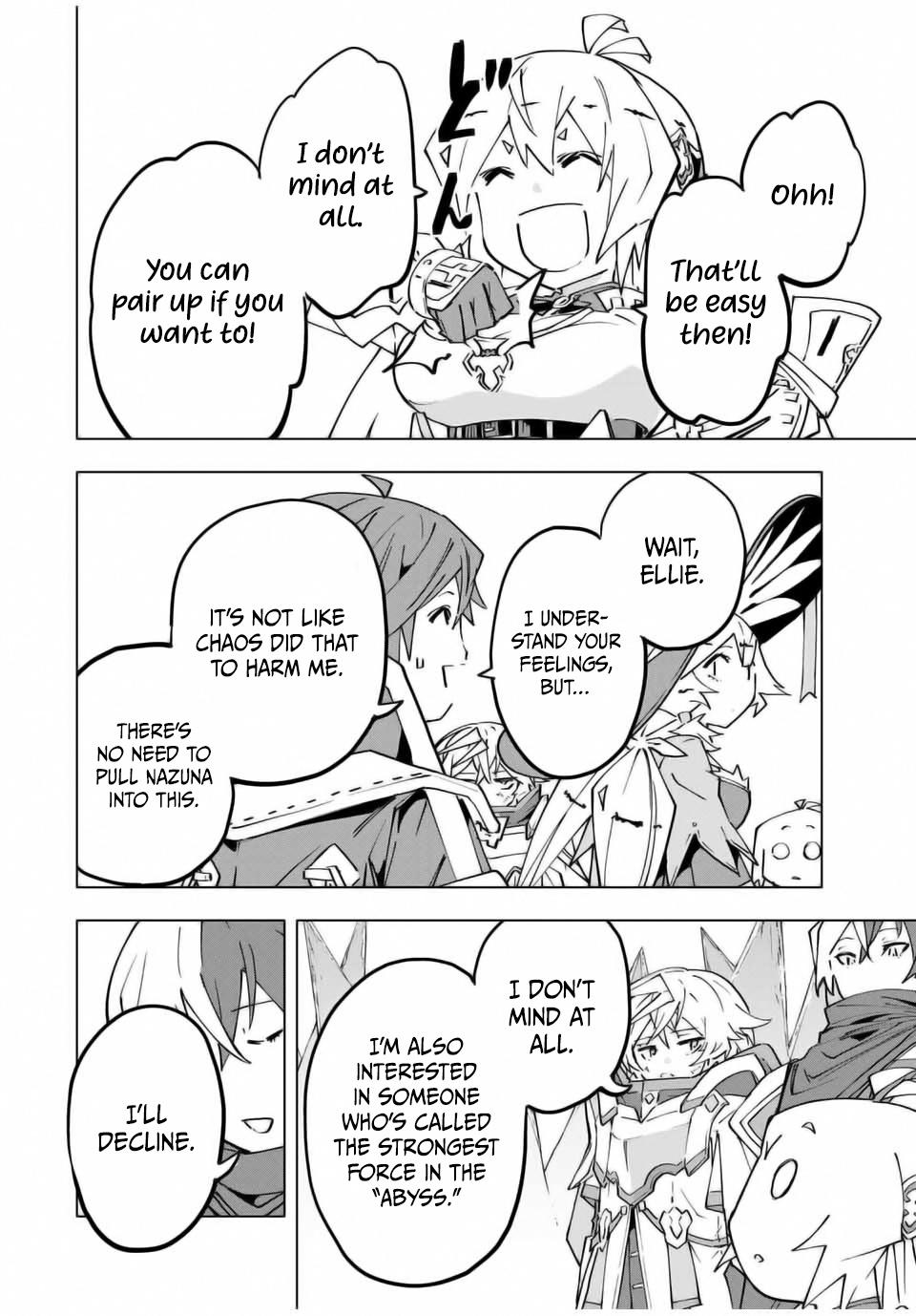 Shinjiteita Nakama-tachi ni Dungeon Chap 131 - Next Chap 132