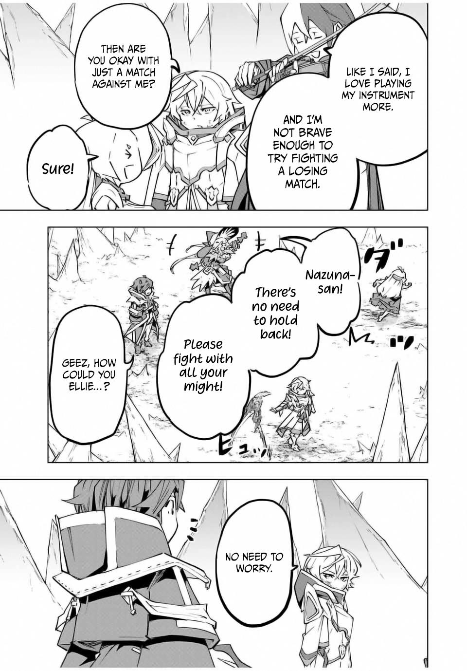Shinjiteita Nakama-tachi ni Dungeon Chap 131 - Next Chap 132