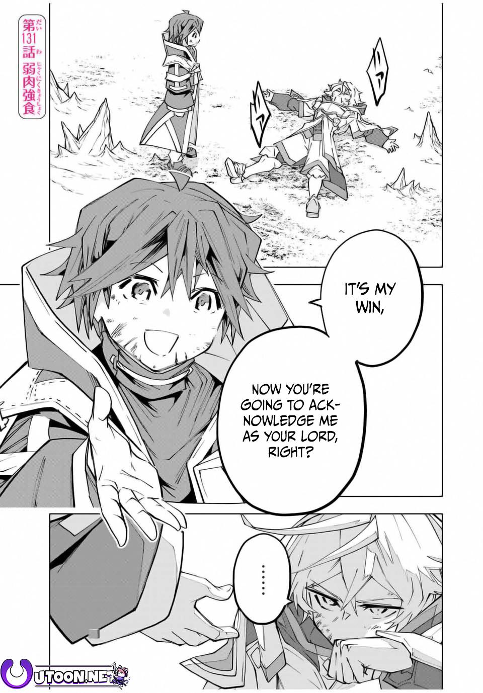 Shinjiteita Nakama-tachi ni Dungeon Chap 131 - Next Chap 132