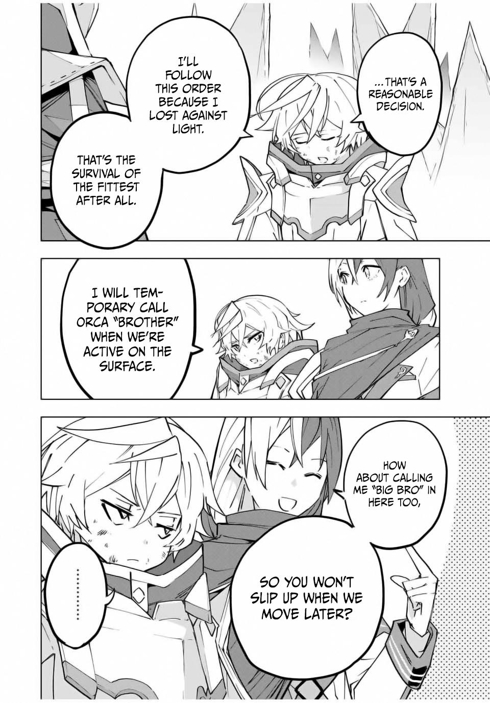 Shinjiteita Nakama-tachi ni Dungeon Chap 131 - Next Chap 132