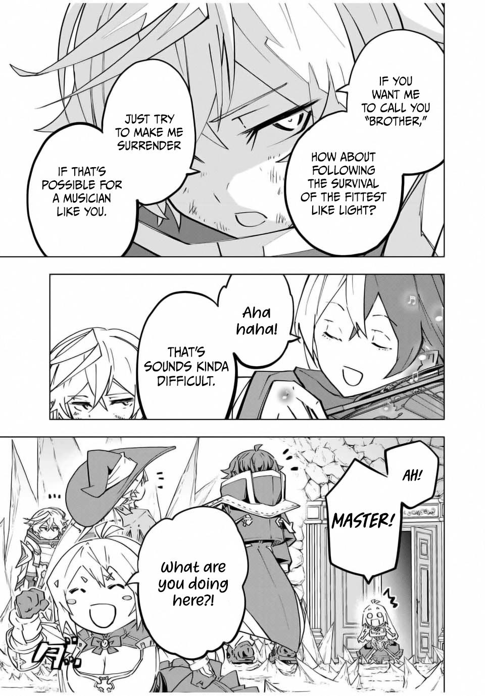 Shinjiteita Nakama-tachi ni Dungeon Chap 131 - Next Chap 132