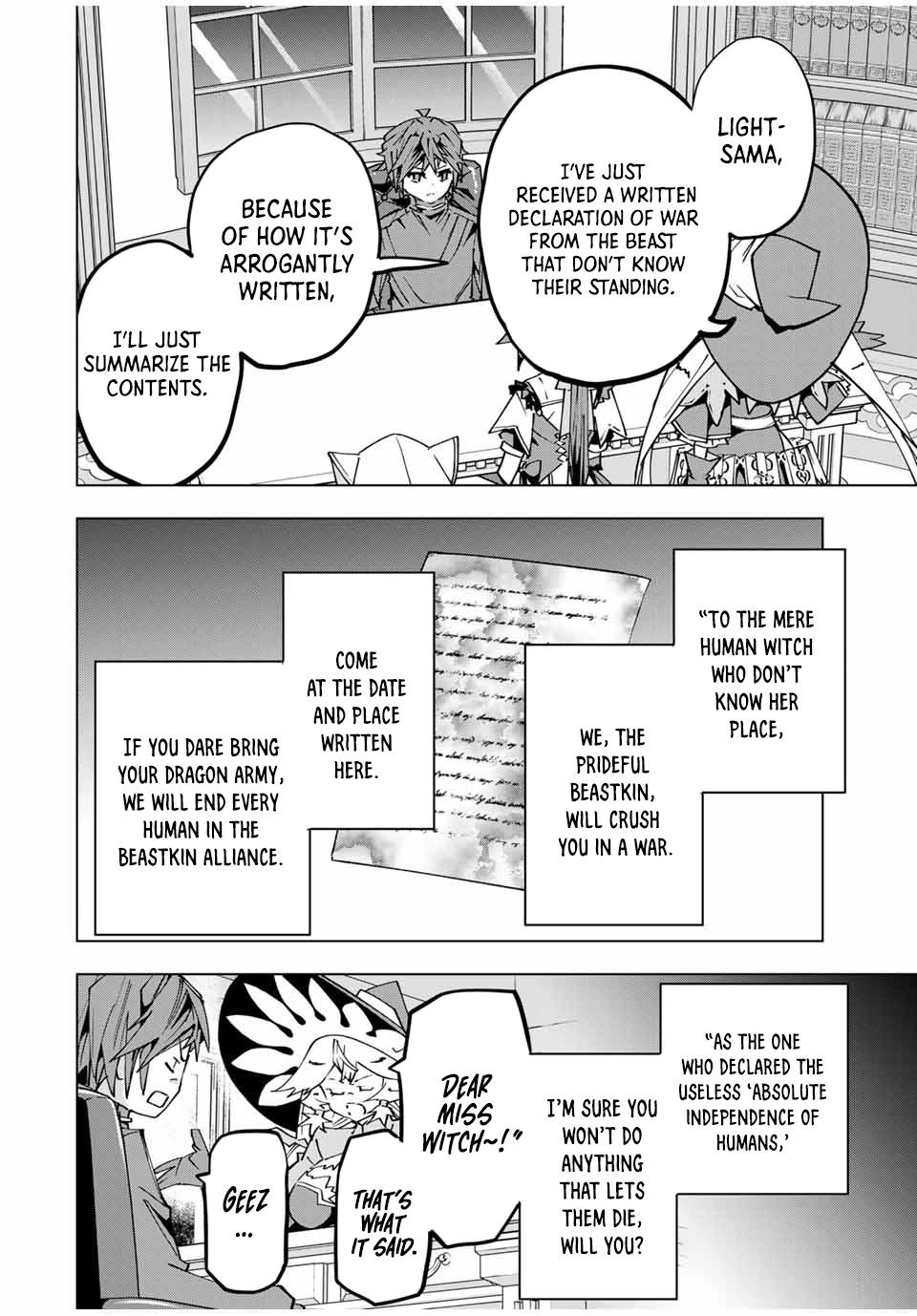 Shinjiteita Nakama-tachi ni Dungeon Chap 132 - Next Chap 133