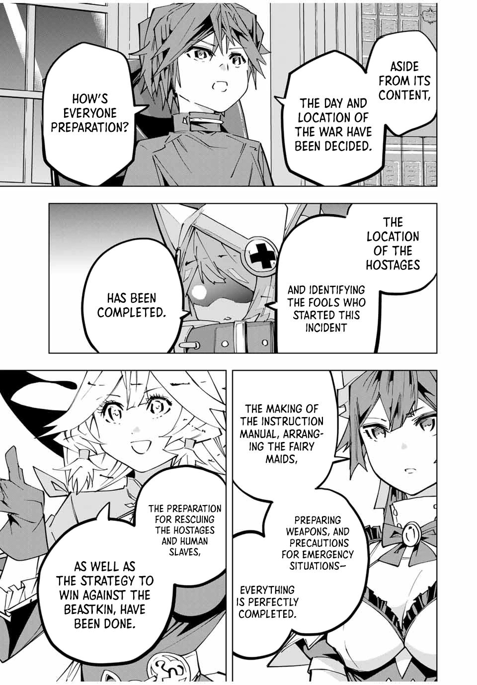 Shinjiteita Nakama-tachi ni Dungeon Chap 132 - Next Chap 133