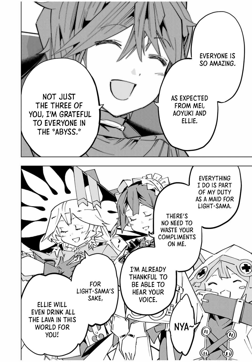 Shinjiteita Nakama-tachi ni Dungeon Chap 132 - Next Chap 133