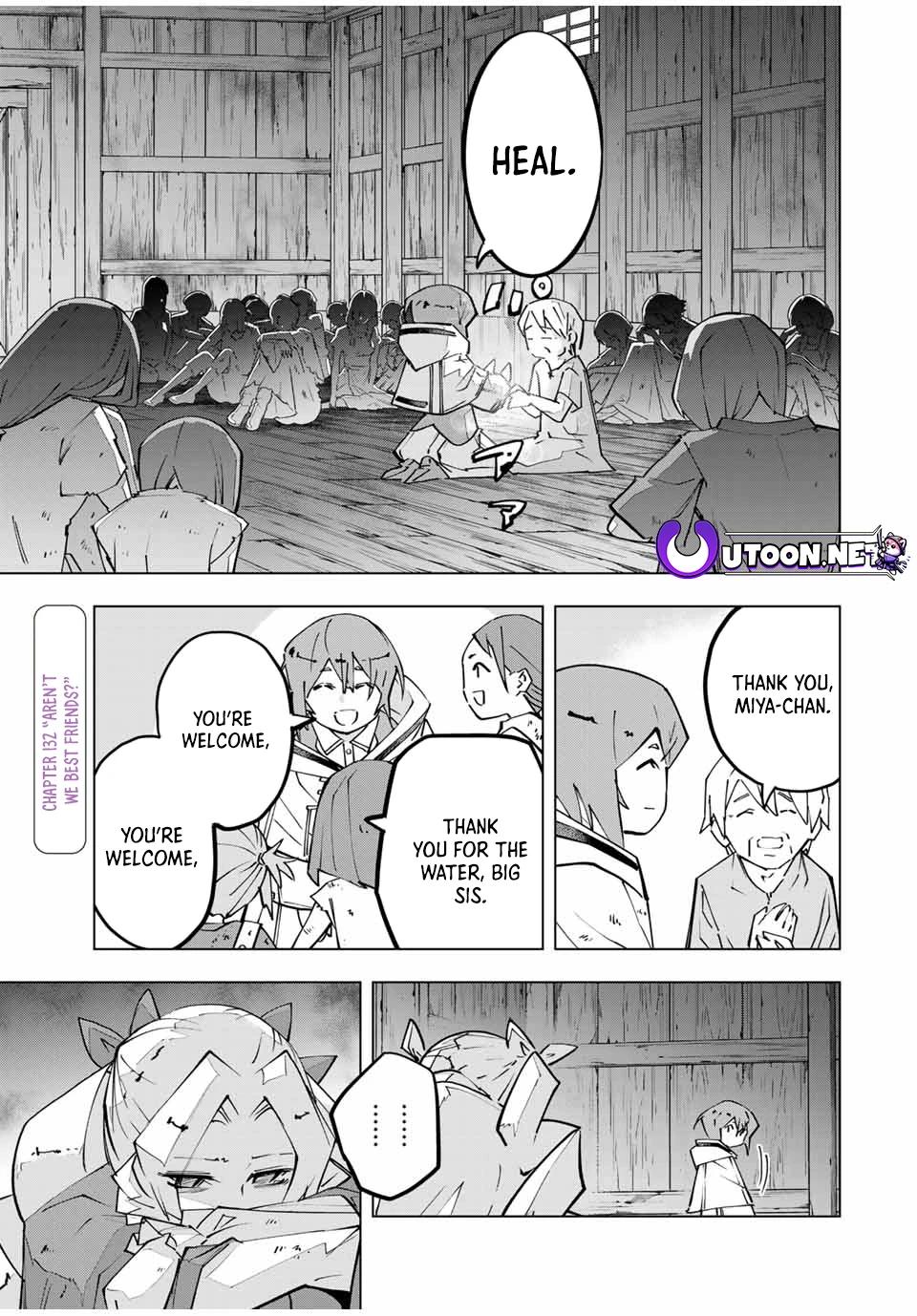 Shinjiteita Nakama-tachi ni Dungeon Chap 132 - Next Chap 133