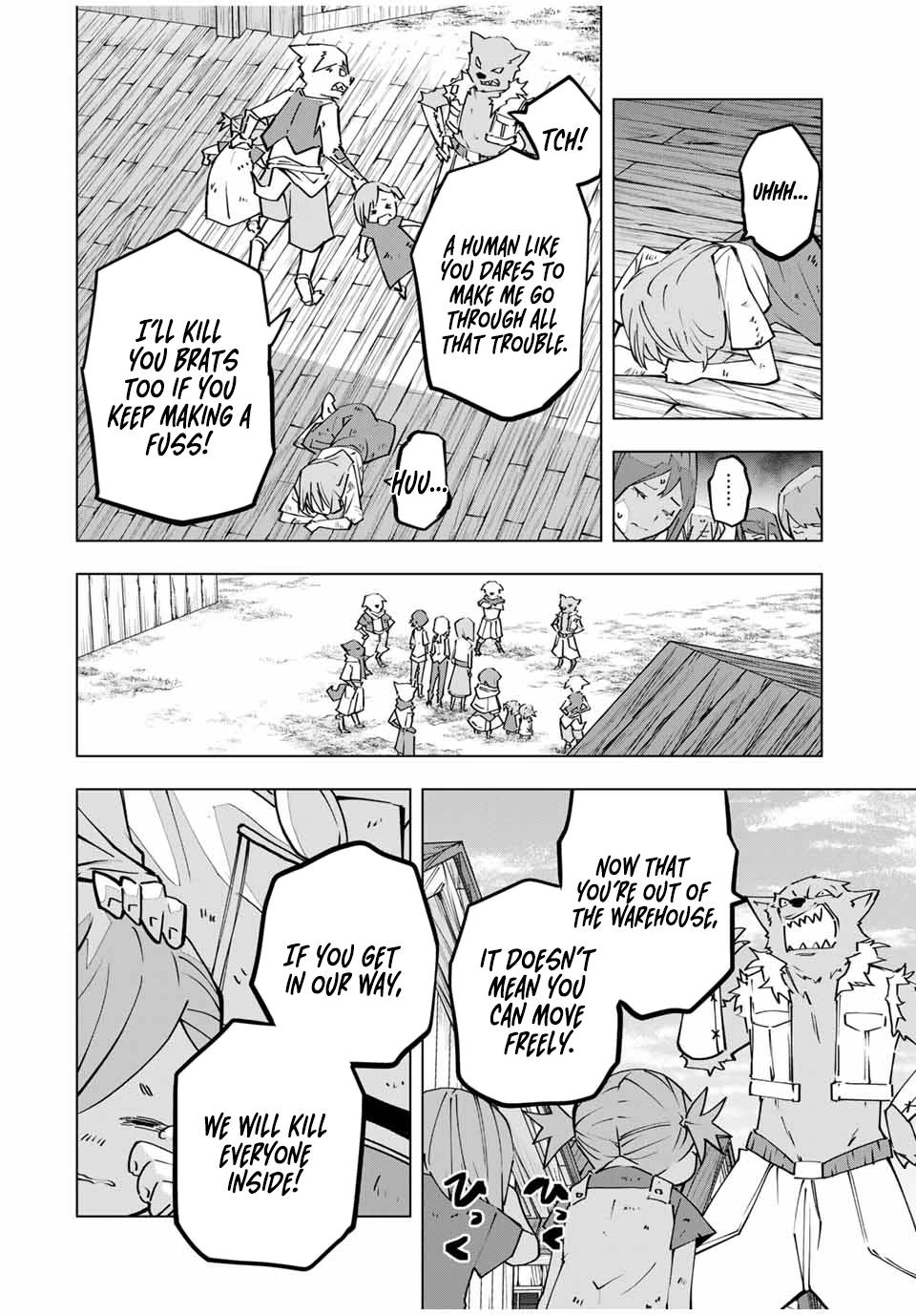 Shinjiteita Nakama-tachi ni Dungeon Chap 132 - Next Chap 133