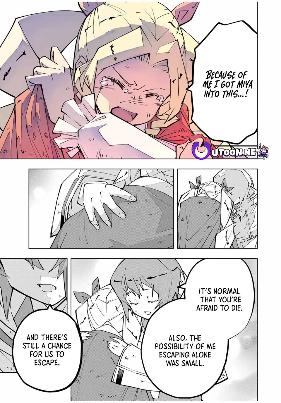 Shinjiteita Nakama-tachi ni Dungeon Chap 132 - Next Chap 133