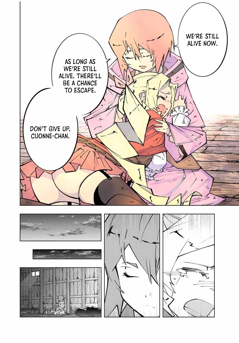 Shinjiteita Nakama-tachi ni Dungeon Chap 132 - Next Chap 133