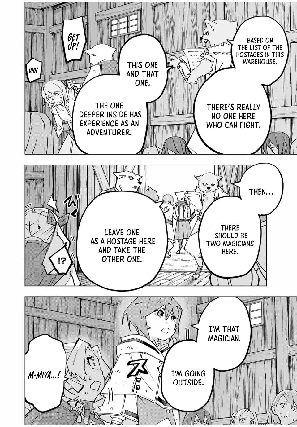 Shinjiteita Nakama-tachi ni Dungeon Chap 132 - Next Chap 133