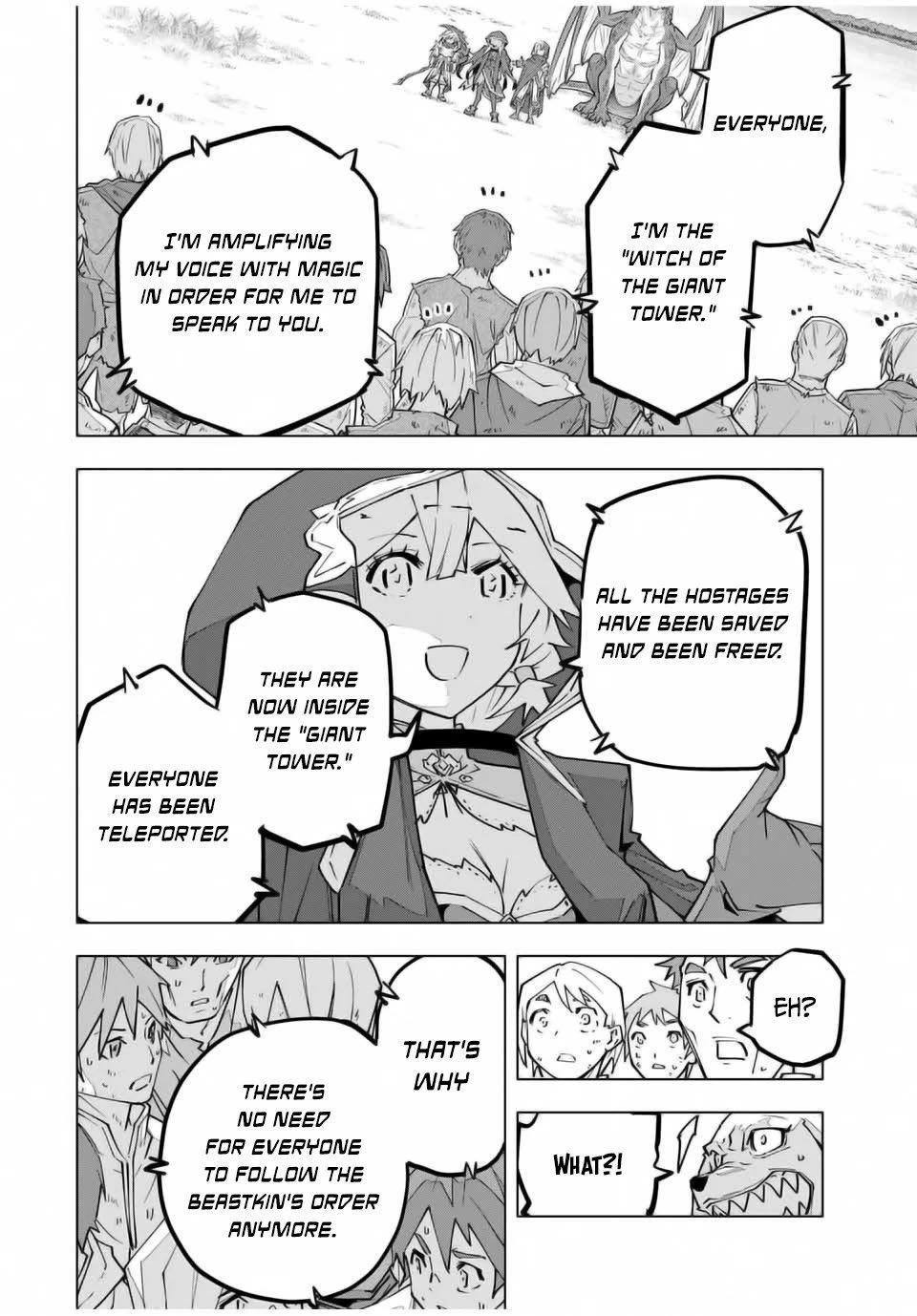 Shinjiteita Nakama-tachi ni Dungeon Chap 133 - Next Chap 134