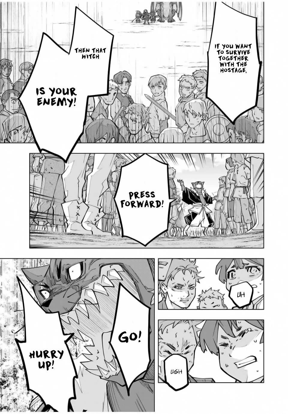 Shinjiteita Nakama-tachi ni Dungeon Chap 133 - Next Chap 134