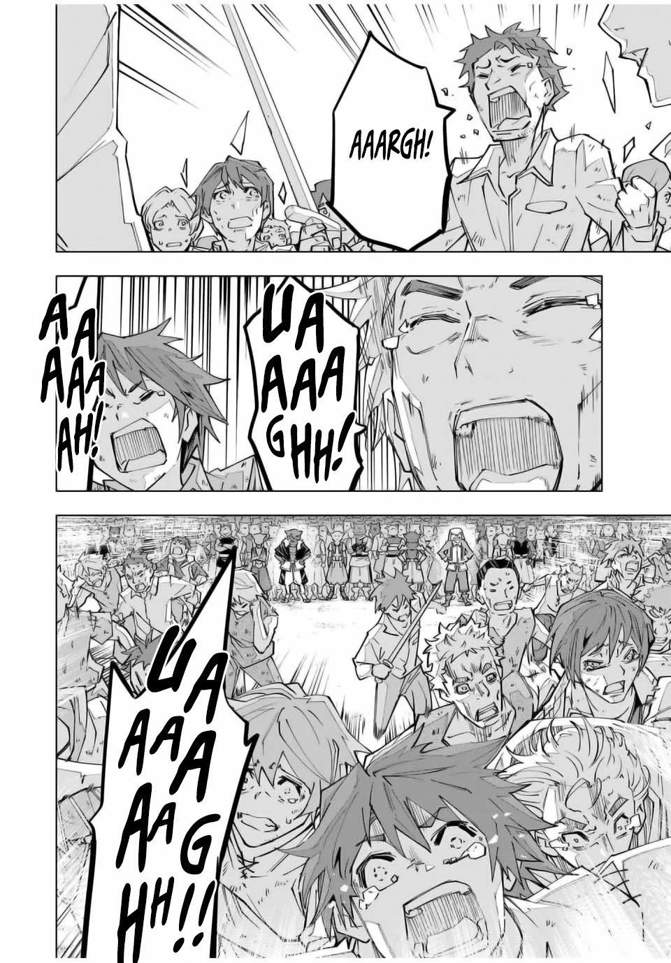 Shinjiteita Nakama-tachi ni Dungeon Chap 133 - Next Chap 134