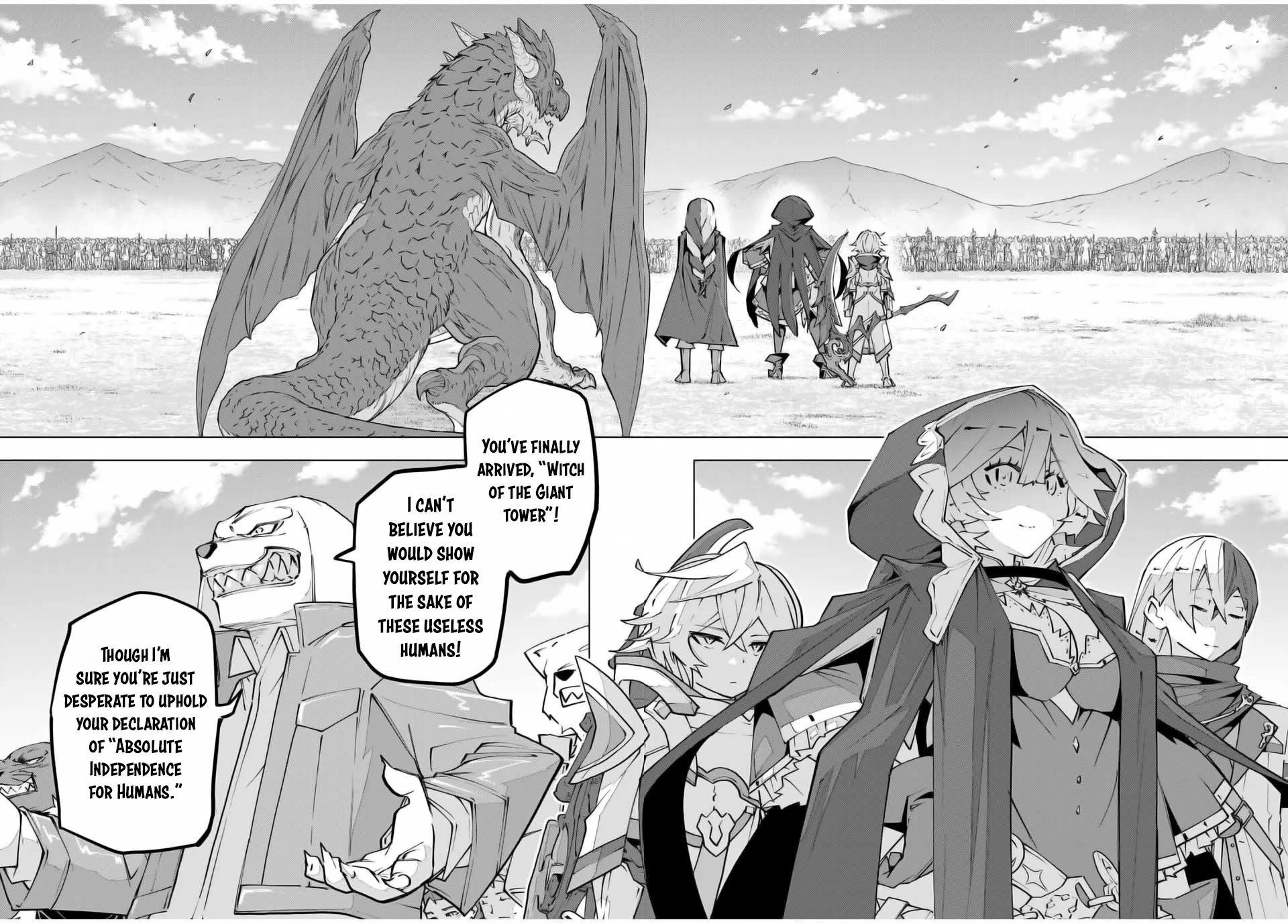 Shinjiteita Nakama-tachi ni Dungeon Chap 133 - Next Chap 134