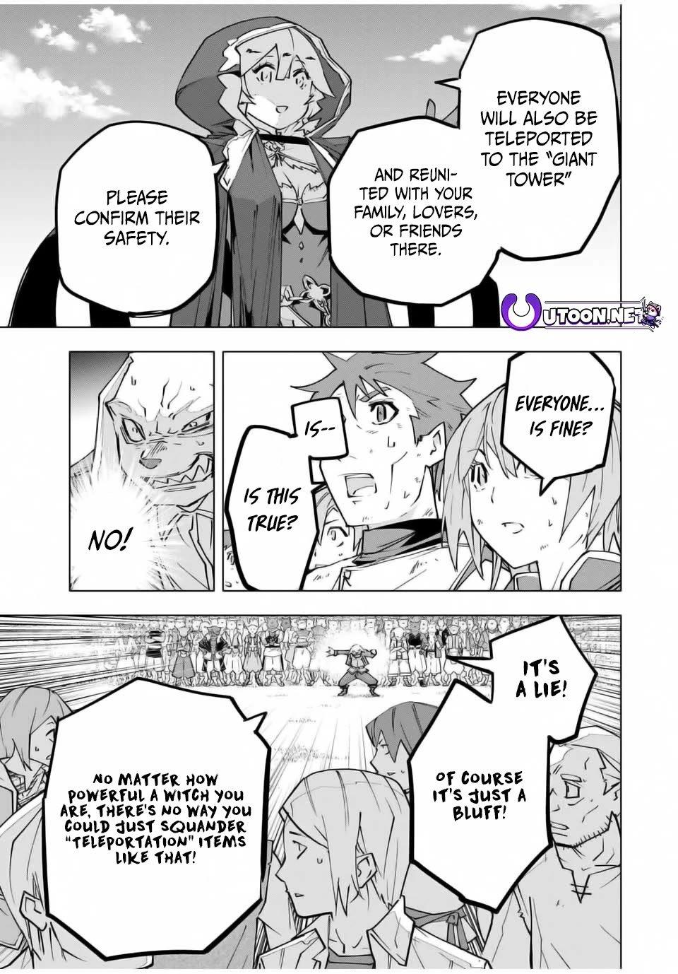 Shinjiteita Nakama-tachi ni Dungeon Chap 133 - Next Chap 134