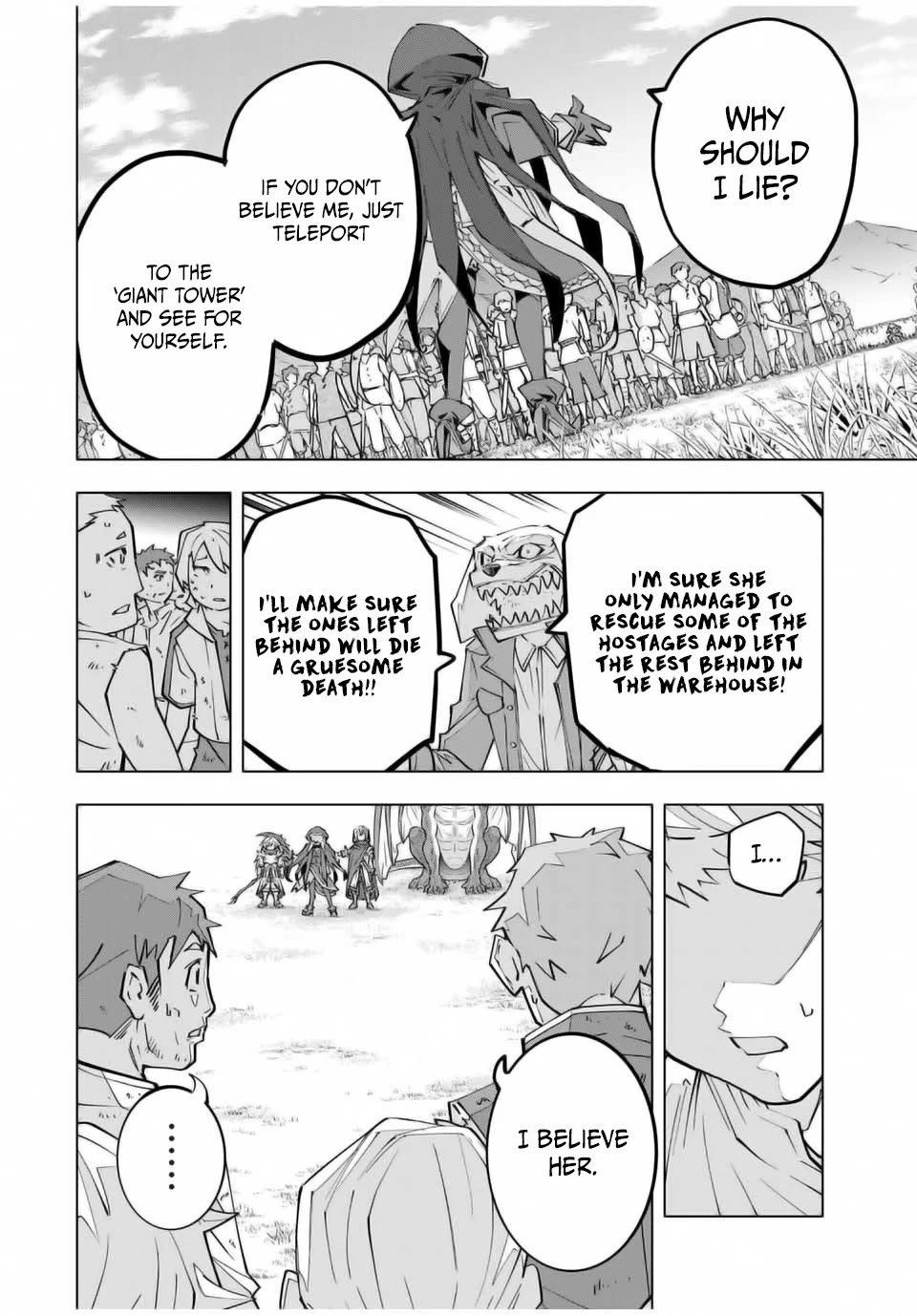 Shinjiteita Nakama-tachi ni Dungeon Chap 133 - Next Chap 134