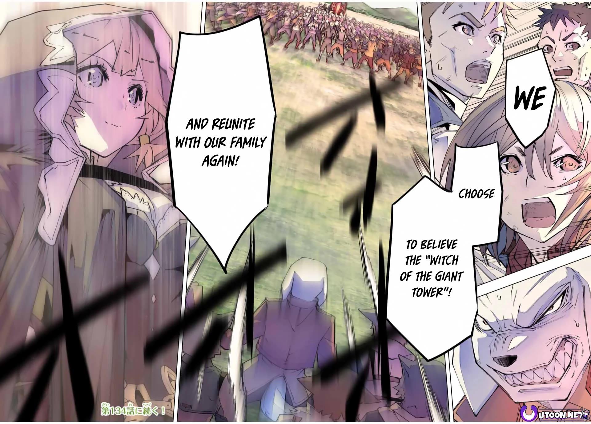 Shinjiteita Nakama-tachi ni Dungeon Chap 133 - Next Chap 134