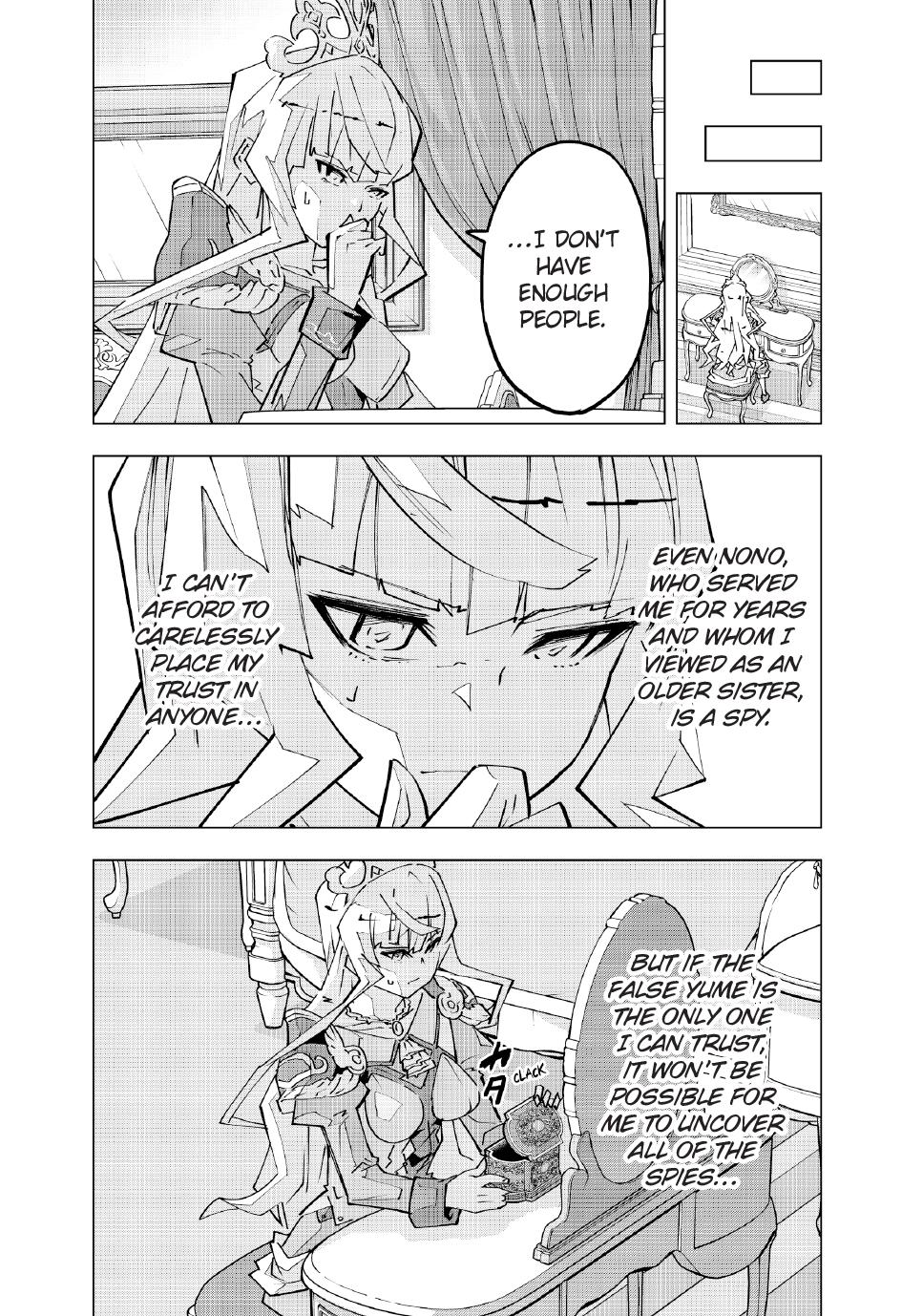 Shinjiteita Nakama-tachi ni Dungeon Chap 147 - Next Chap 148