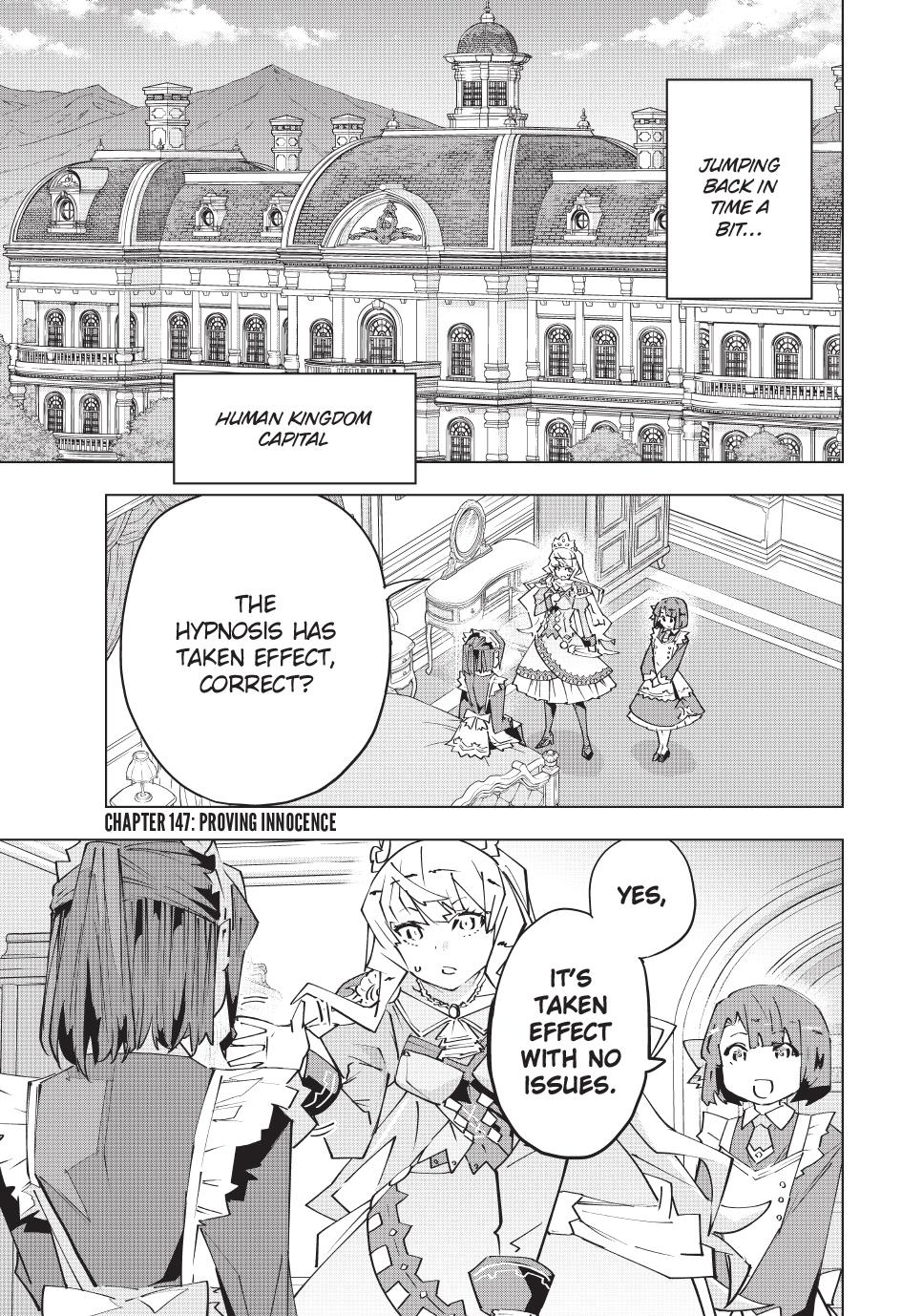 Shinjiteita Nakama-tachi ni Dungeon Chap 147 - Next Chap 148