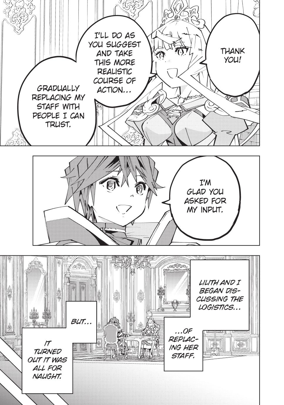 Shinjiteita Nakama-tachi ni Dungeon Chap 147 - Next Chap 148