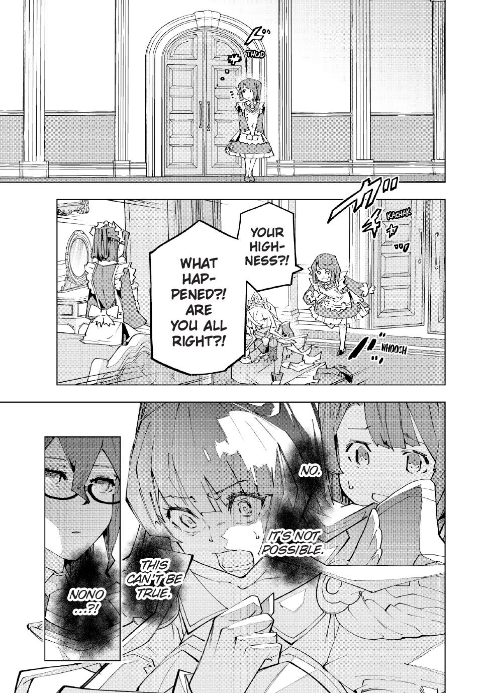Shinjiteita Nakama-tachi ni Dungeon Chap 147 - Next Chap 148