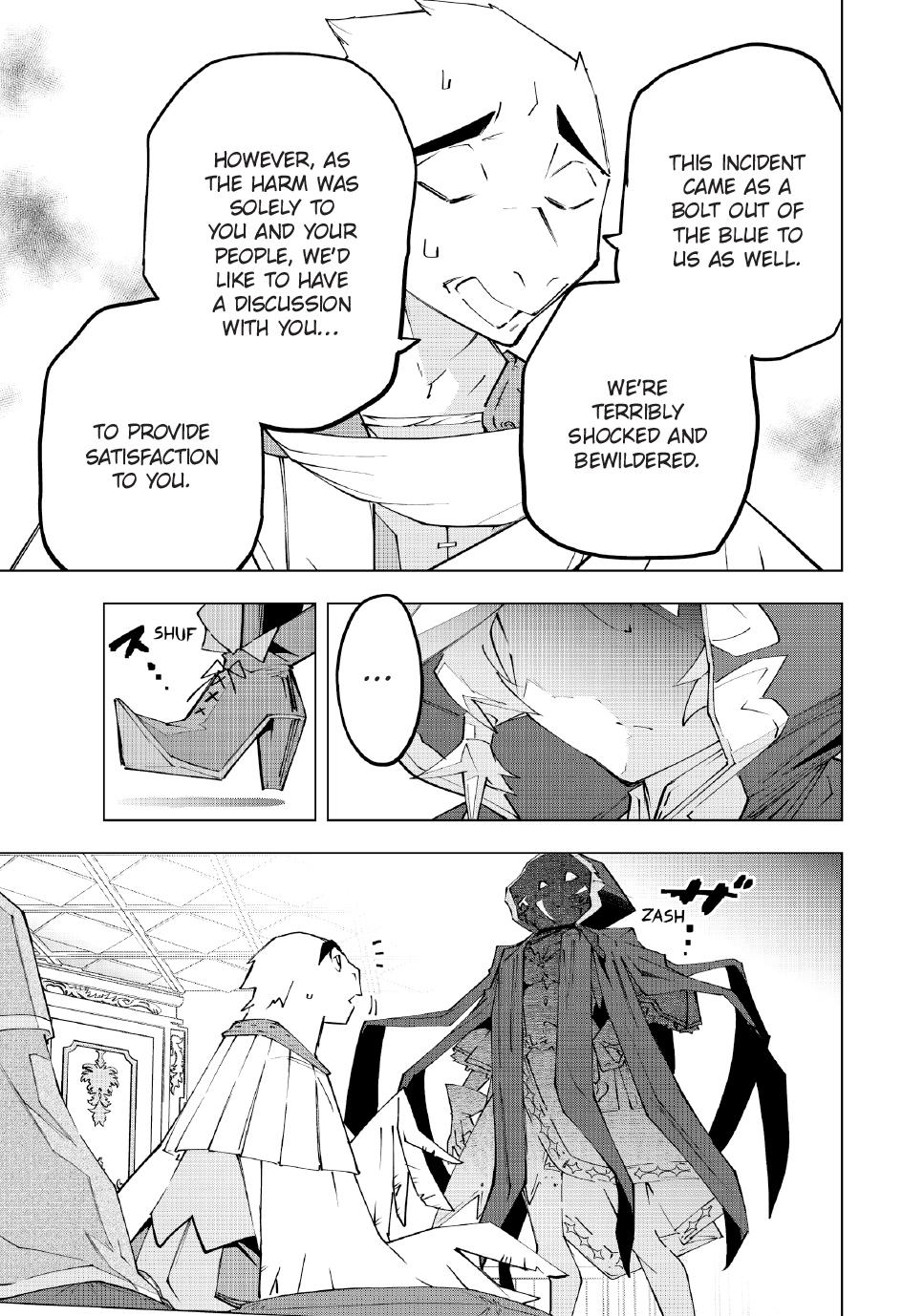 Shinjiteita Nakama-tachi ni Dungeon Chap 144 - Next Chap 145