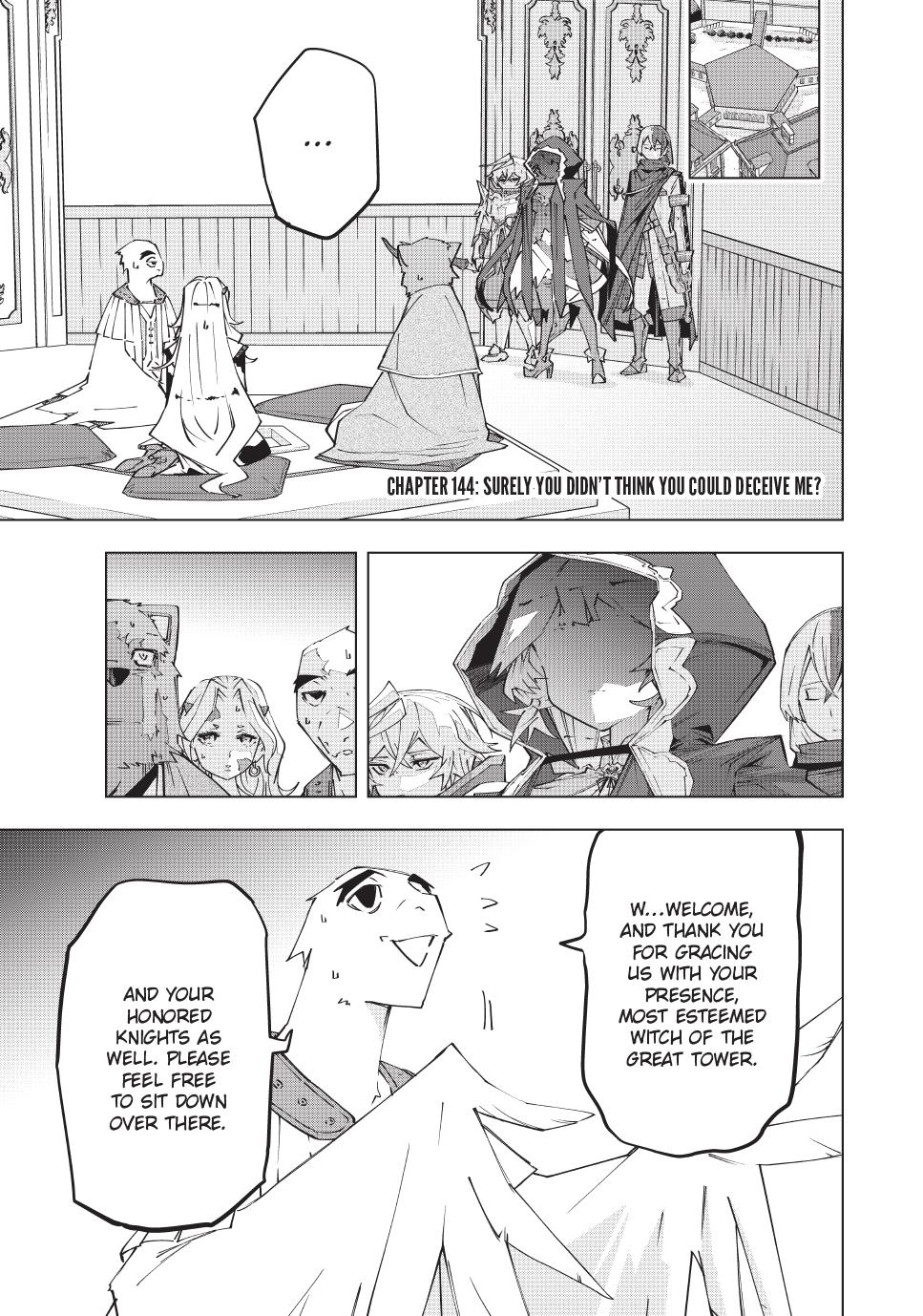 Shinjiteita Nakama-tachi ni Dungeon Chap 144 - Next Chap 145